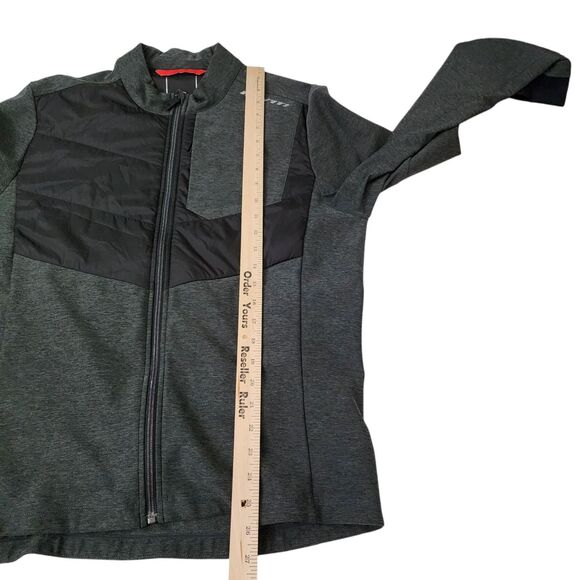 Rev'it STORM WB Jacket Mens Large Black Motorcycle Windproof Quilted Hydratex - Picture 12 of 12